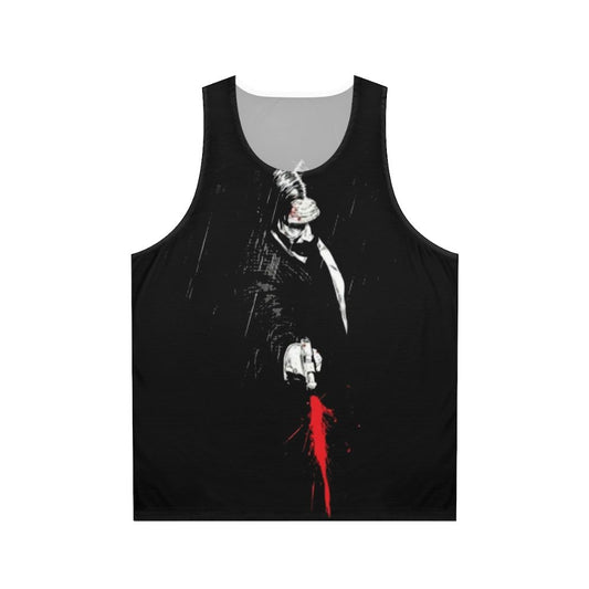 Baba Yaga Unisex Tank Top