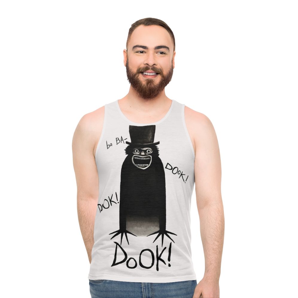 Babadook unisex horror movie cult classic tank top