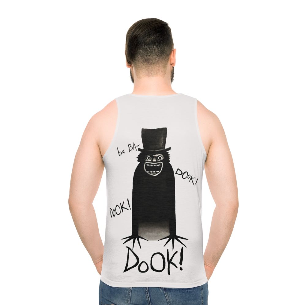 Babadook unisex horror movie cult classic tank top