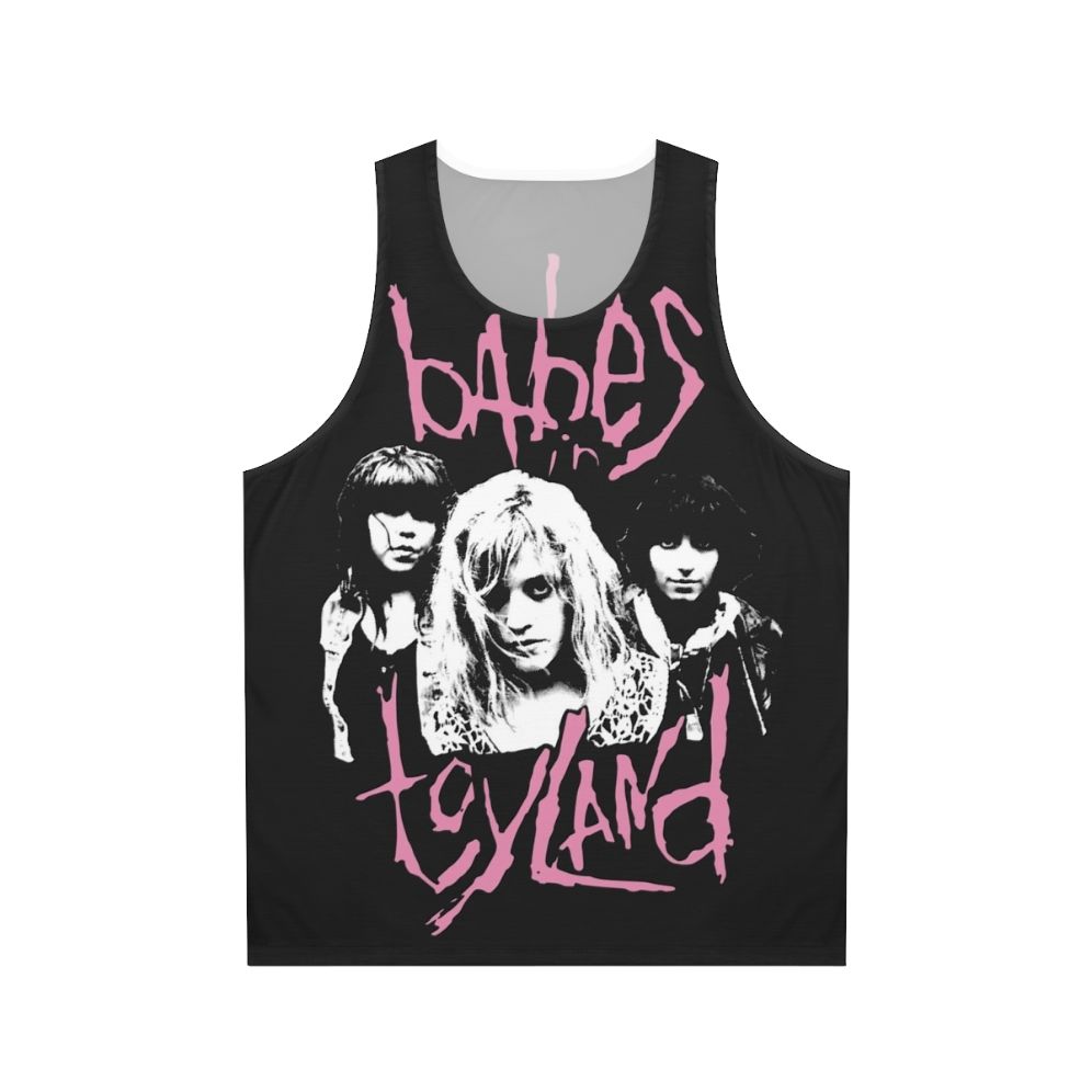 Babes In Toyland Grunge Band Unisex Tank Top