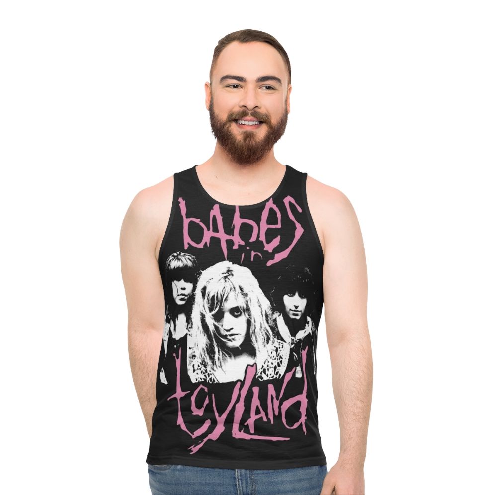 Babes In Toyland Grunge Band Unisex Tank Top