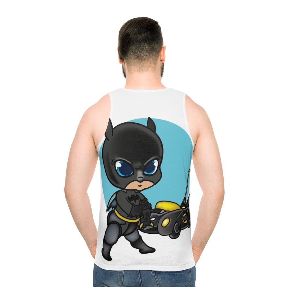 Spooky baby bat unisex superhero tank top