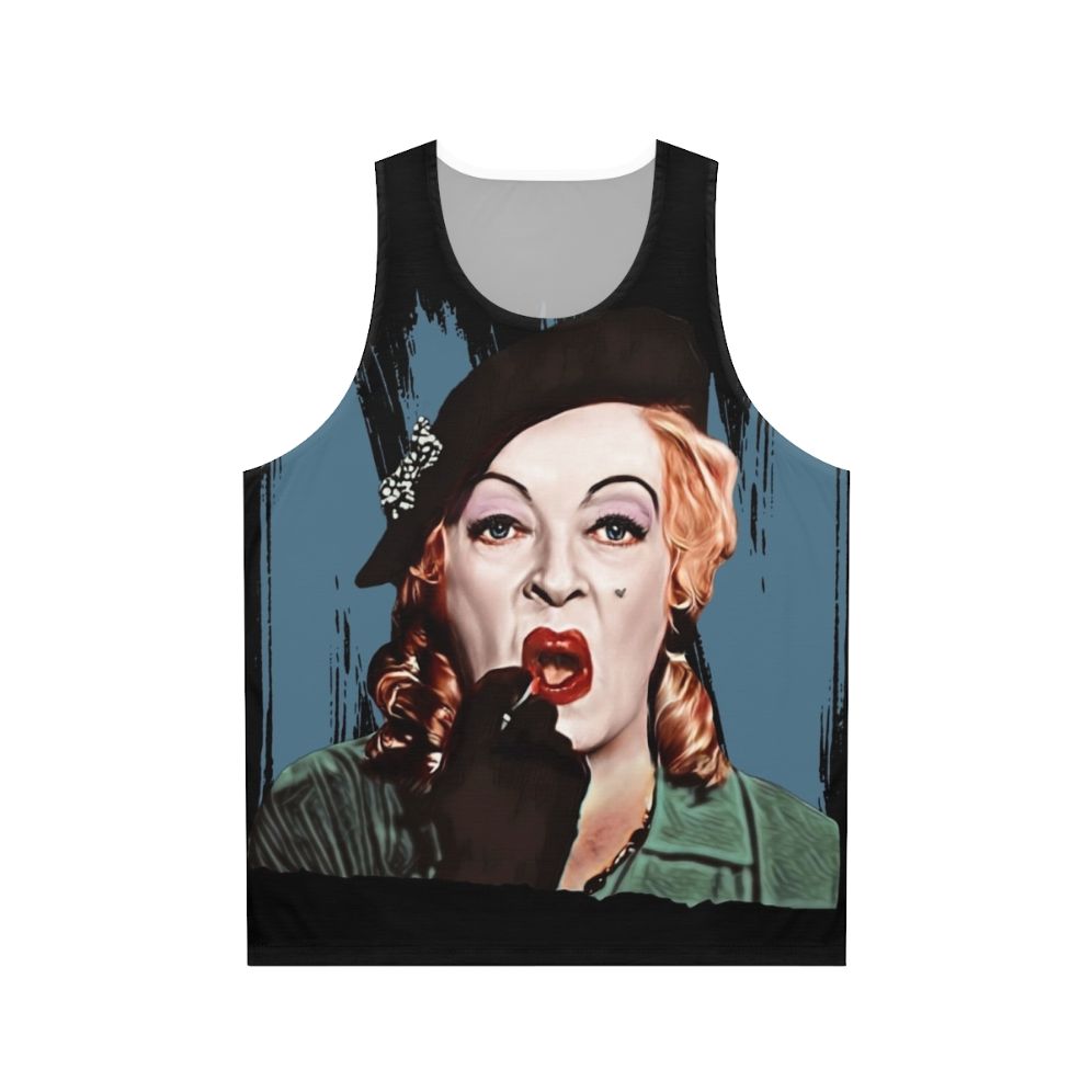 Retro Baby Jane Hudson Unisex Tank Top