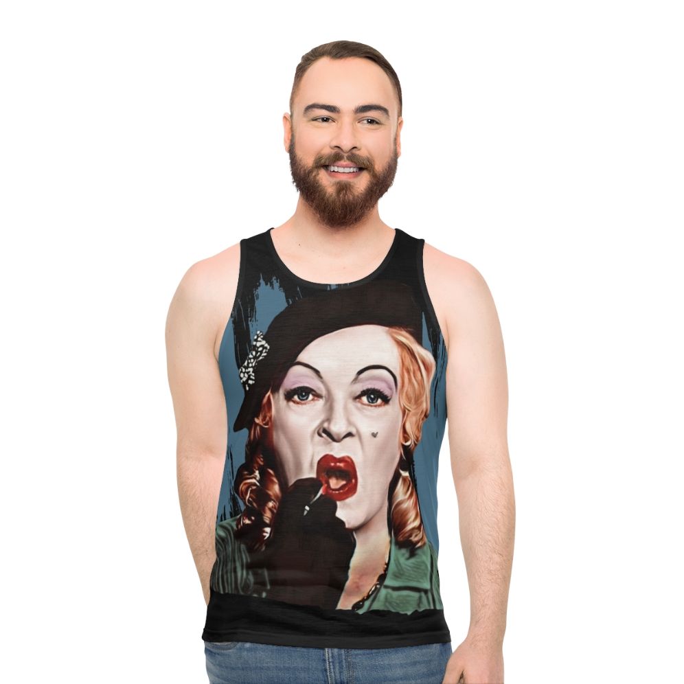 Retro Baby Jane Hudson Unisex Tank Top