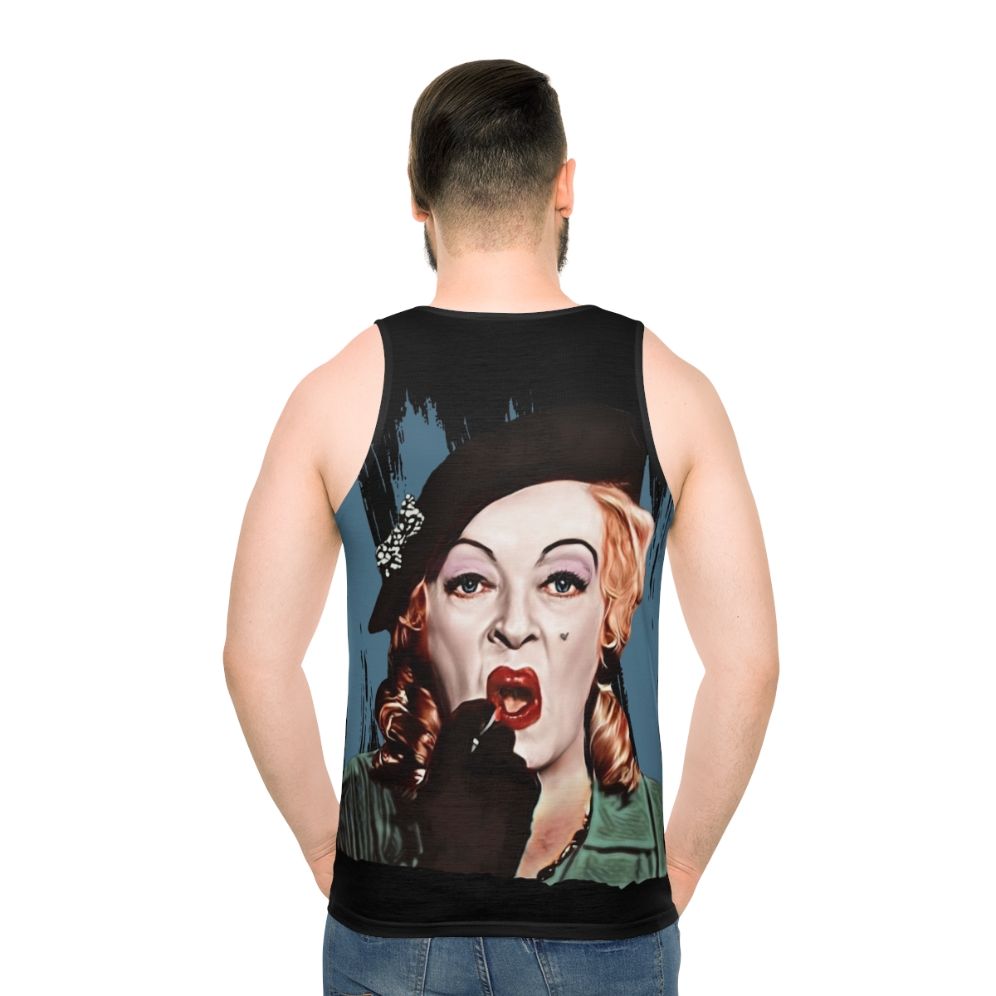 Retro Baby Jane Hudson Unisex Tank Top