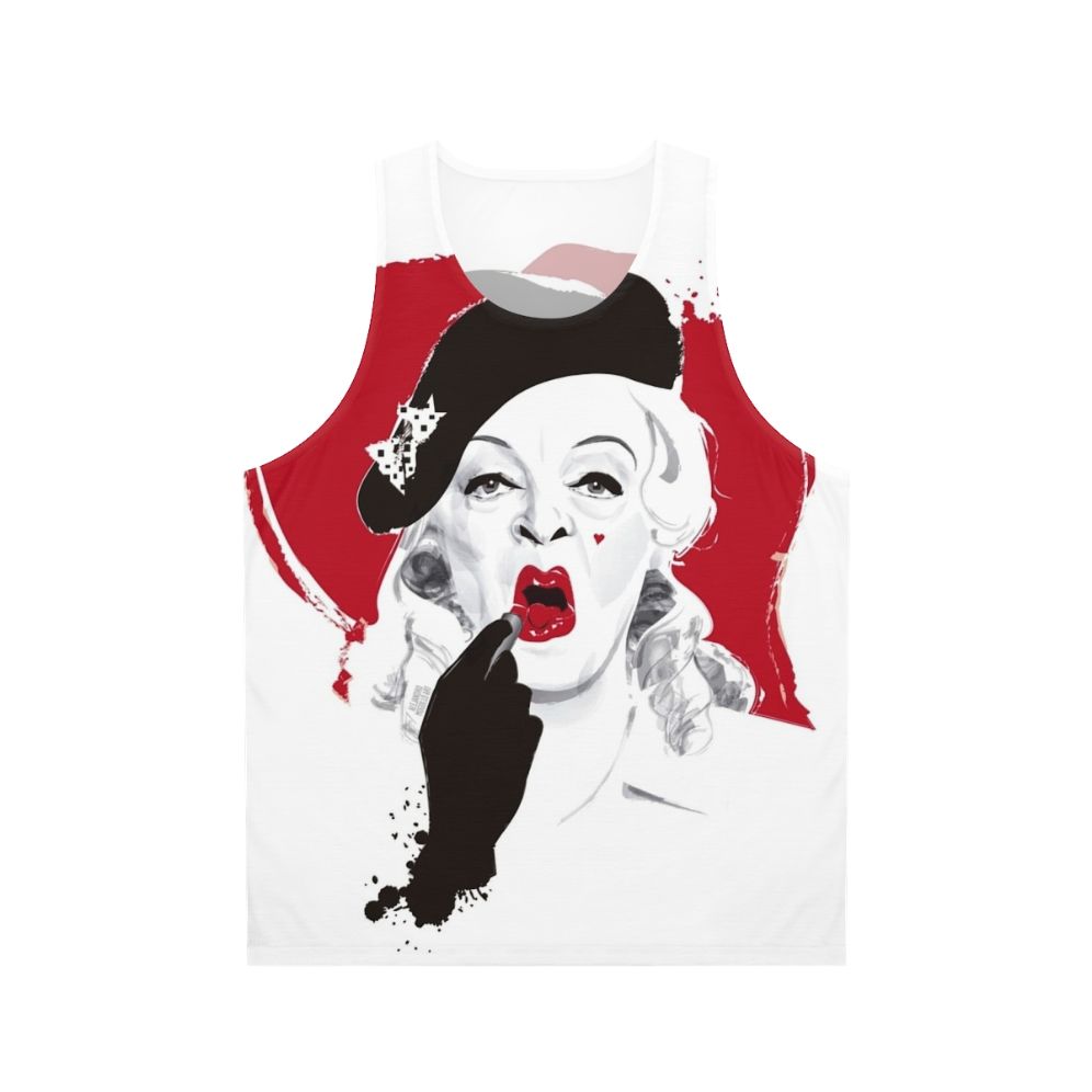 Baby Jane Lipstick Unisex Tank Top
