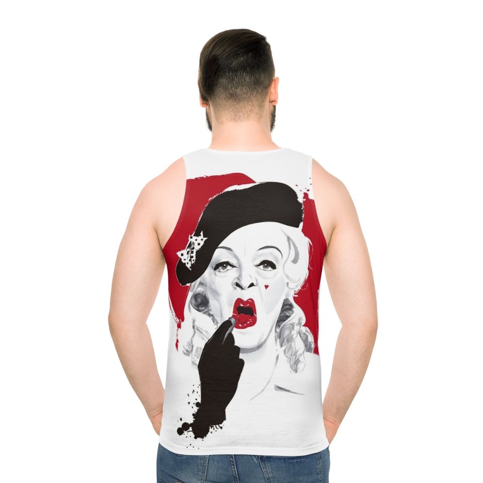 Baby Jane Lipstick Unisex Tank Top