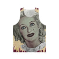 "Baby Jane" Unisex Tank Top with Classic Horror Design