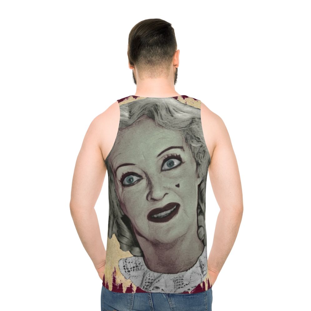 "Baby Jane" Unisex Tank Top with Classic Horror Design