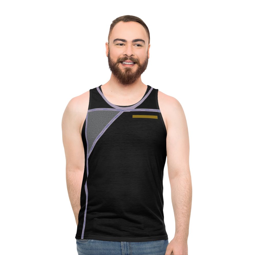 Babylon 5 Army of Light Unisex Tank Top