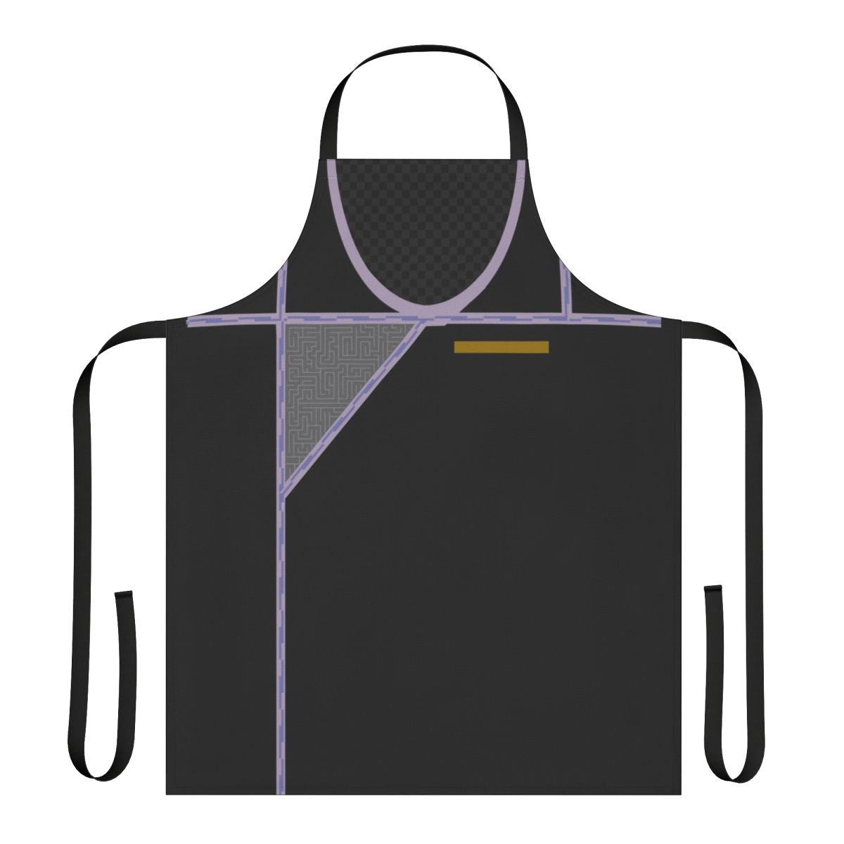 Babylon 5 inspired apron featuring the iconic uniform design