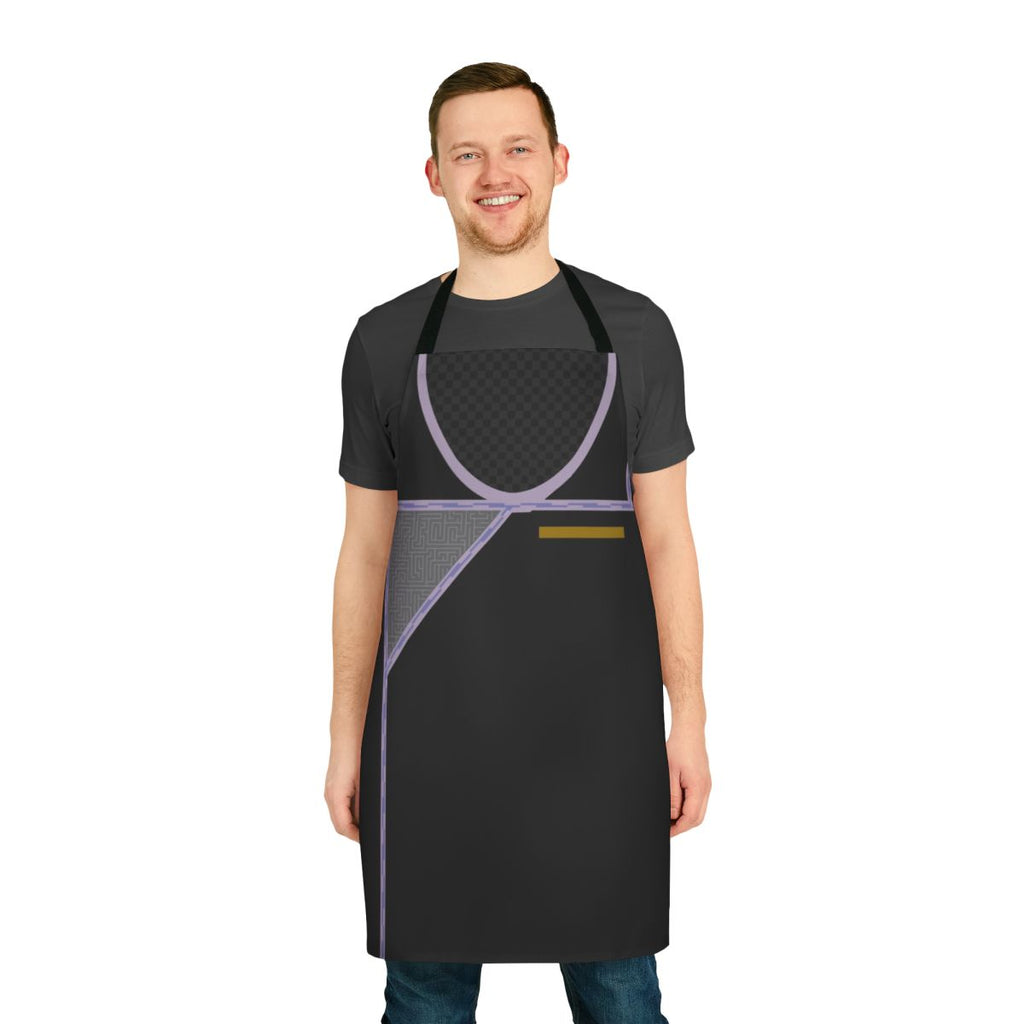 Babylon 5 inspired apron featuring the iconic uniform design