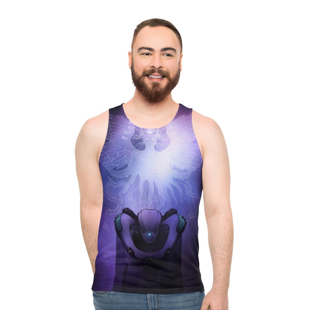 Babylon 5 Kosh Vorlon Unisex Tank Top