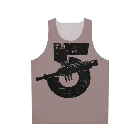 Babylon 5 vintage unisex tank top