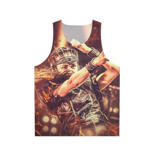Babymetal Moametal Fire Unisex Tank Top
