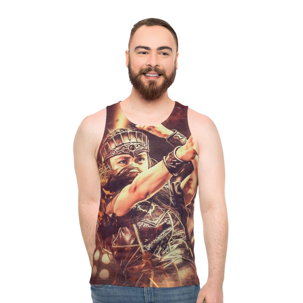 Babymetal Moametal Fire Unisex Tank Top