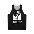 Unisex tank top with a pun design featuring Johann Sebastian Bach