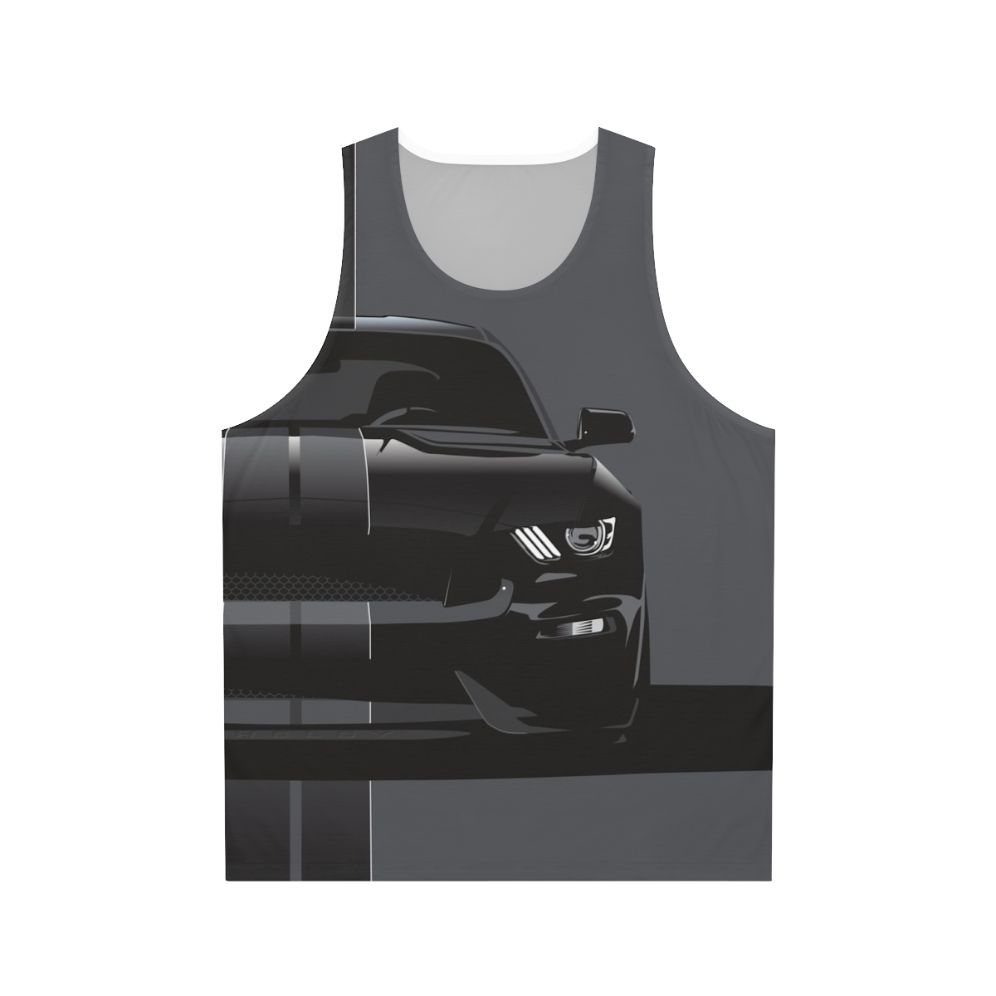 Back In Black Unisex Ford Performance Muscle Car Tank Top