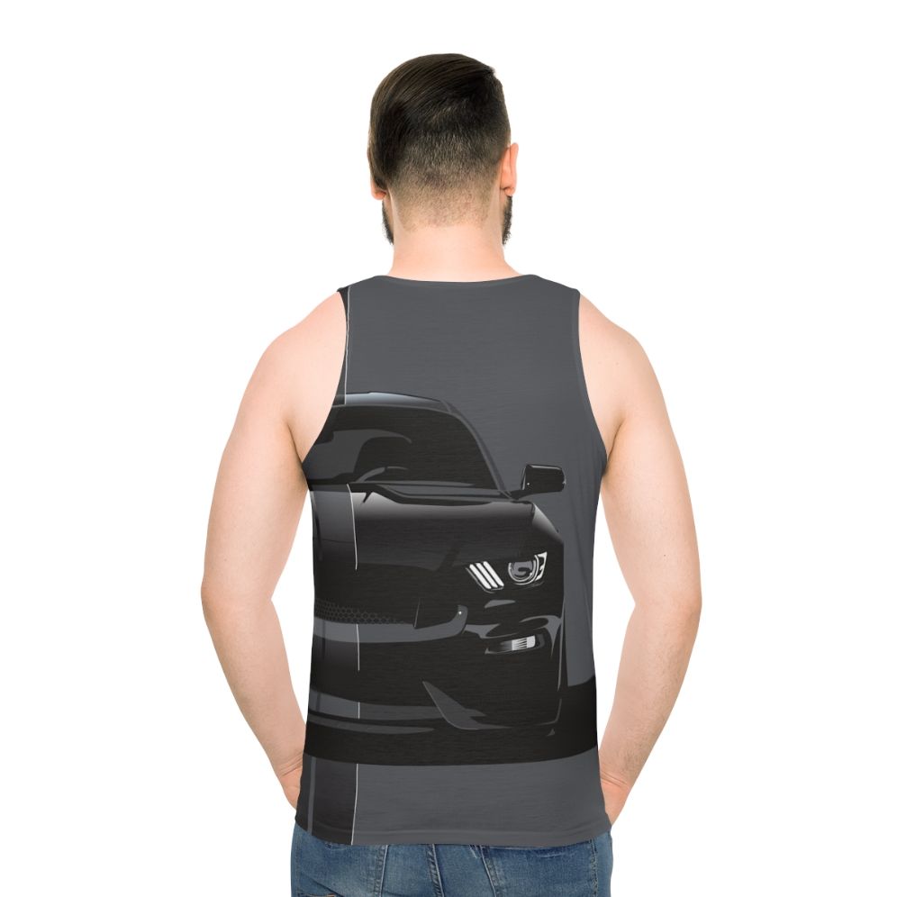 Back In Black Unisex Ford Performance Muscle Car Tank Top