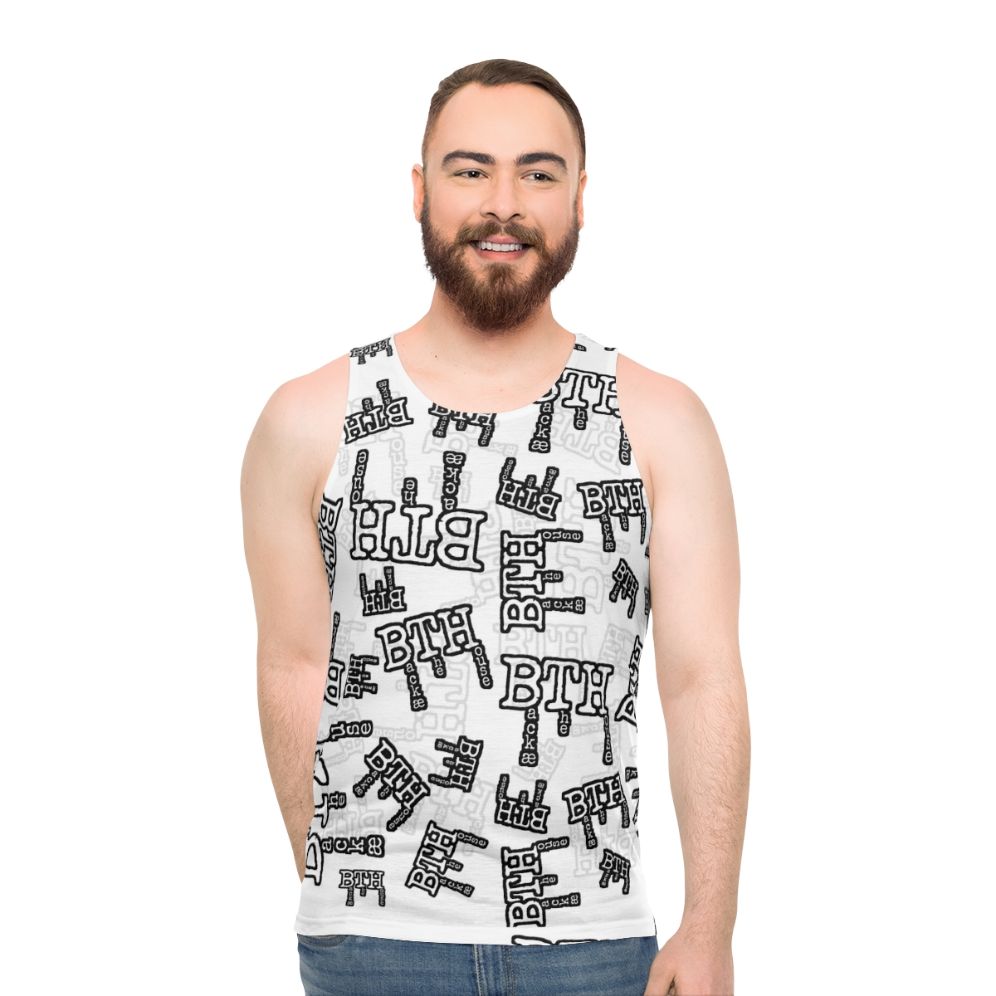Backaethehouse Unisex Kitchen Chef Tank Top