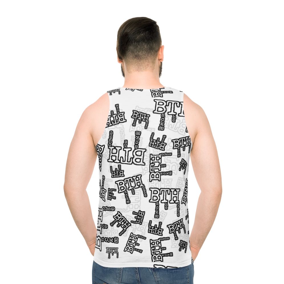 Backaethehouse Unisex Kitchen Chef Tank Top