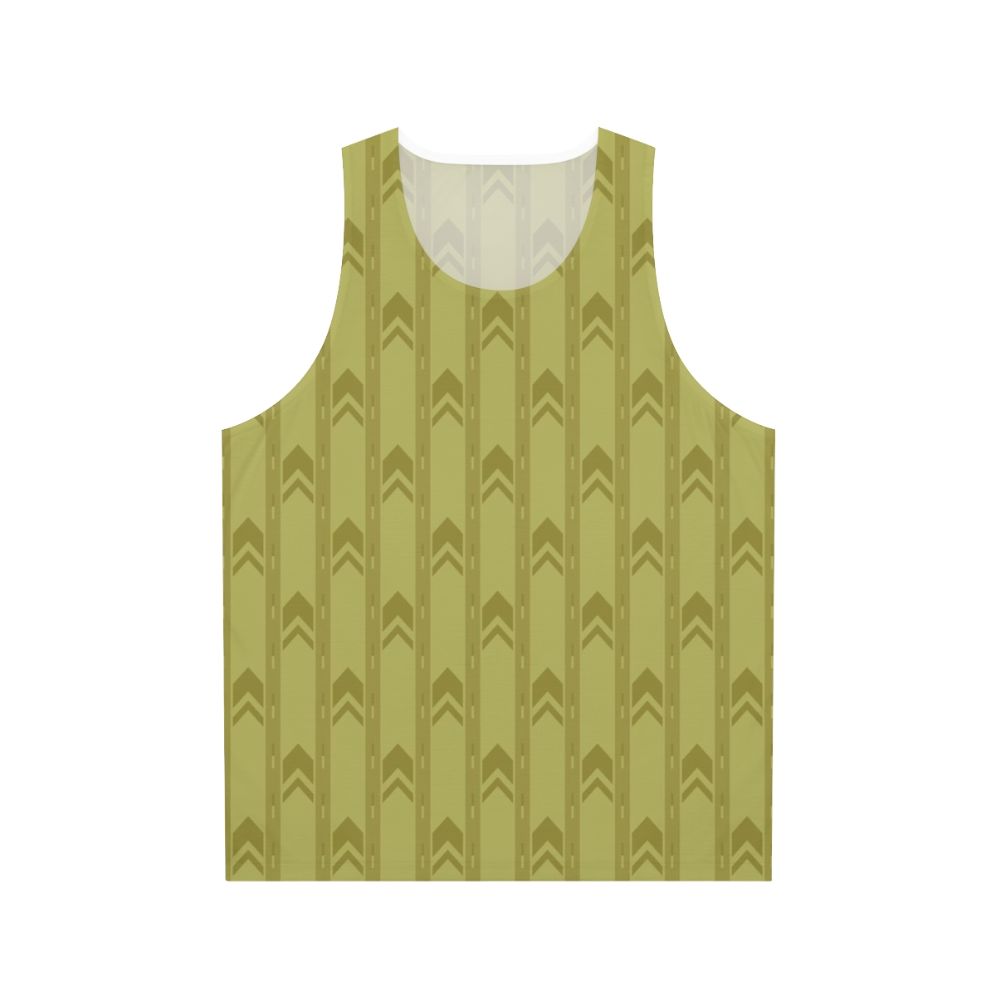 Backrooms Unisex Tank Top