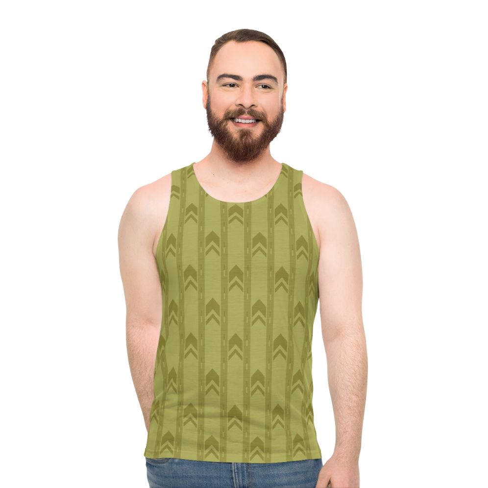 Backrooms Unisex Tank Top