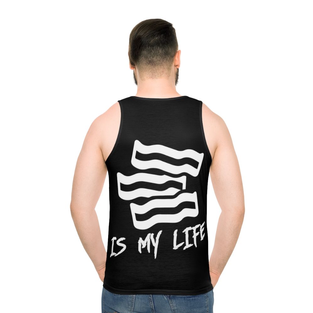 Unisex bacon lover tank top