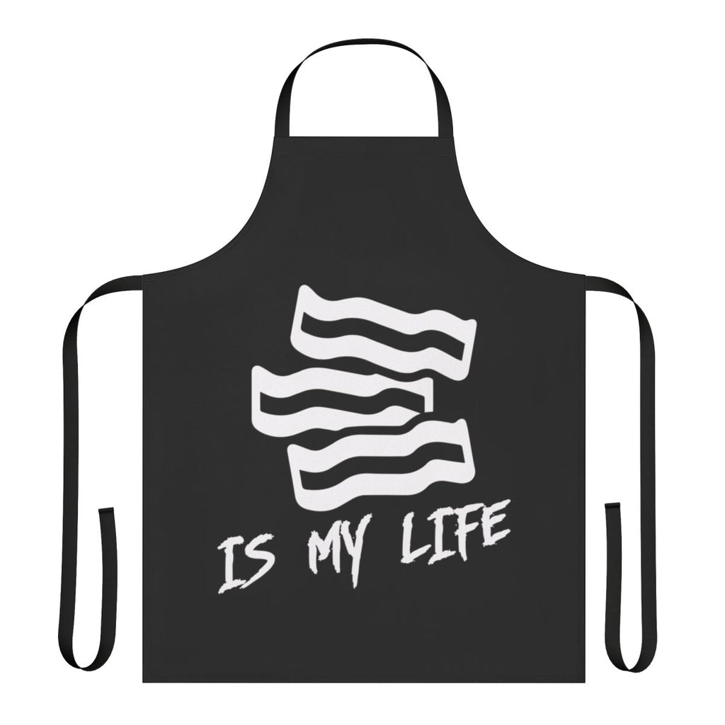 Stylish bacon-themed apron for bacon lovers