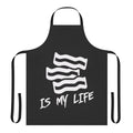 Stylish bacon-themed apron for bacon lovers