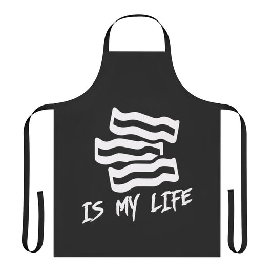 Stylish bacon-themed apron for bacon lovers