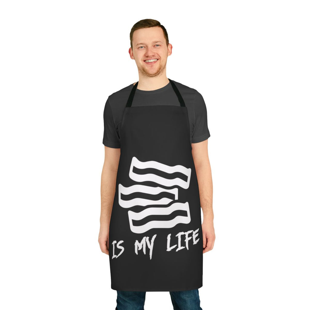 Stylish bacon-themed apron for bacon lovers