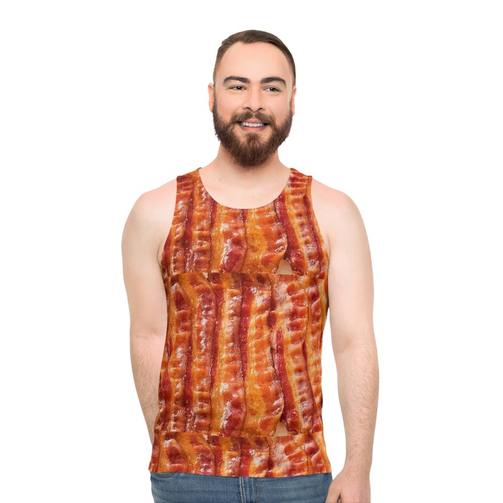 Bacon Lover's Unisex Tank Top
