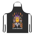 Bacon Pancakes Inspired Apron with Adventure Time Cartoon Graphics