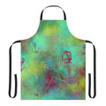 Bacteriophage themed apron featuring a T4 phage design