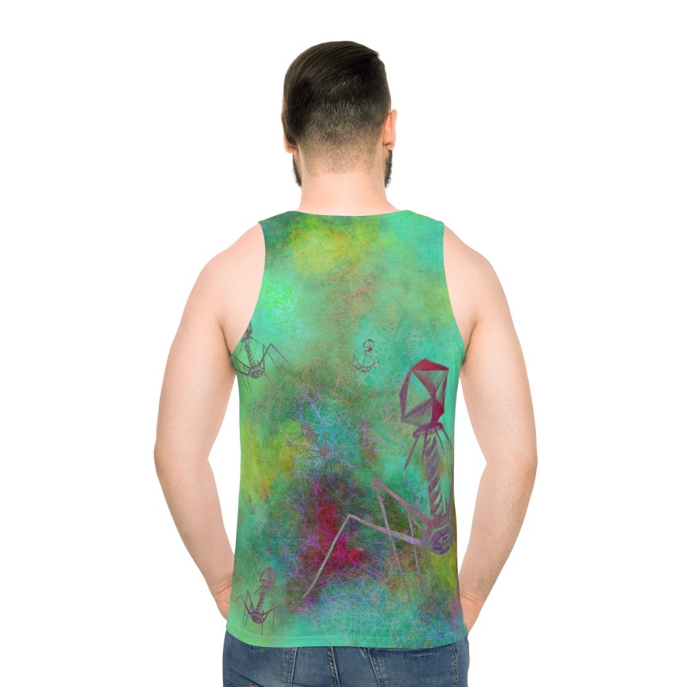 Bacteriophage Invasion Unisex Tank Top