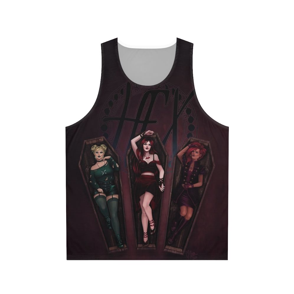 Bad Dreams Sisters Unisex Goth Punk Tank Top