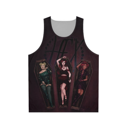 Bad Dreams Sisters Unisex Goth Punk Tank Top