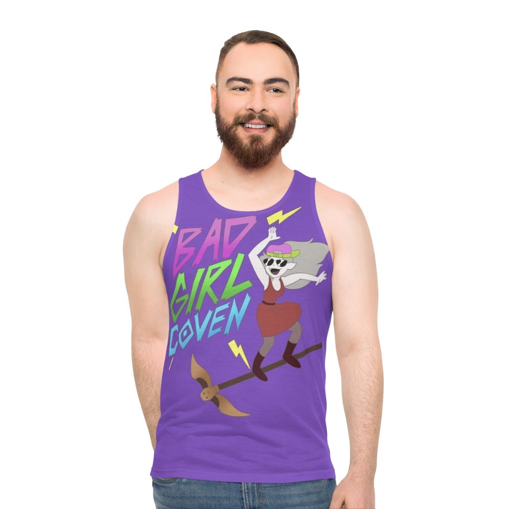 Bad Girl Coven Owl House Inspired Unisex Tank Top