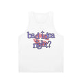 Bad Idea Right Unisex Tank Top featuring Olivia Rodrigo's Sour album artwork