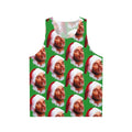 Bad Santa Smoking Unisex Christmas Party Tank Top
