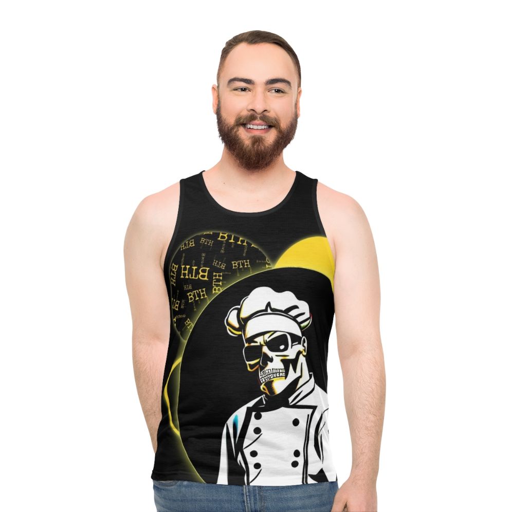 Badass Chef Unisex Cooking Tank Top