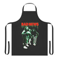 Badass "The Young Ones" inspired metal band apron