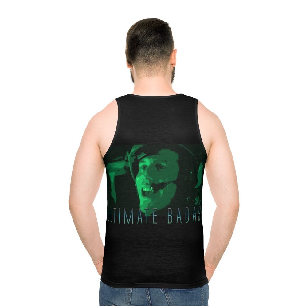 Badass unisex alien movie tank top