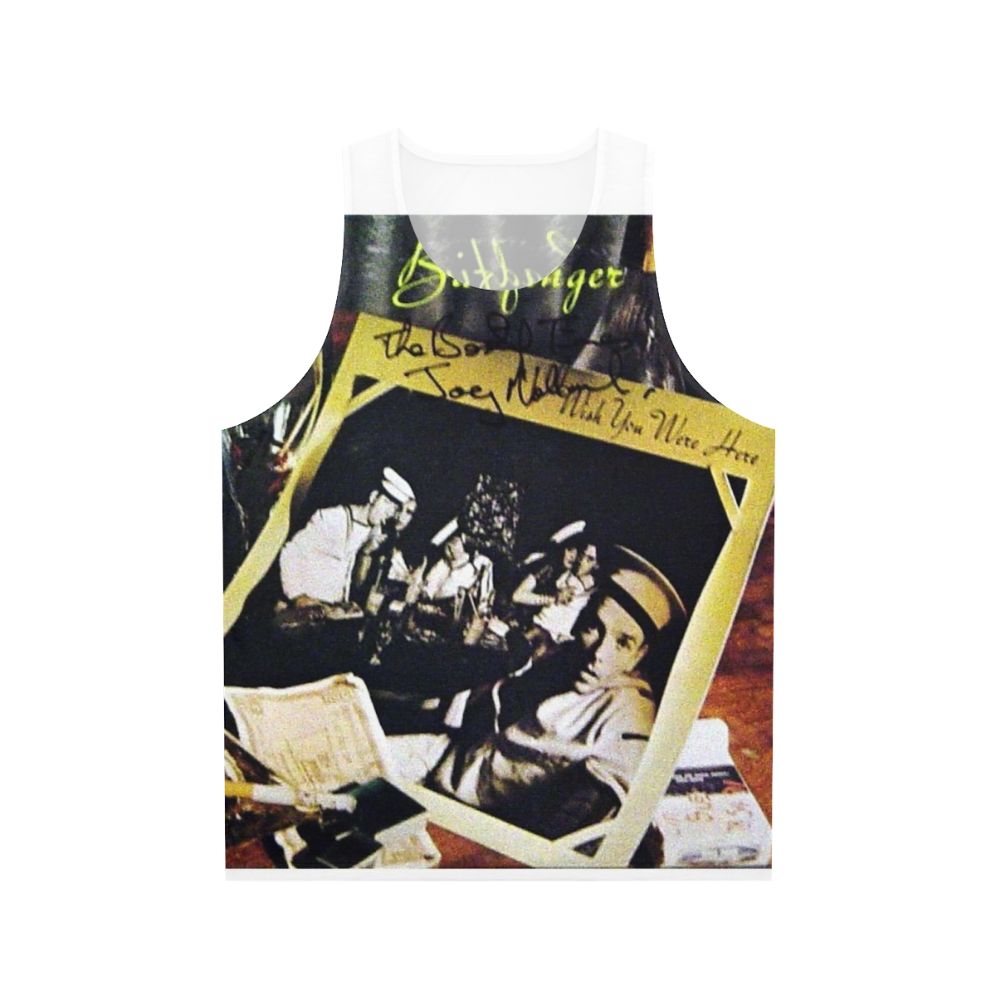 Badfinger Signed LP Unisex Tank Top