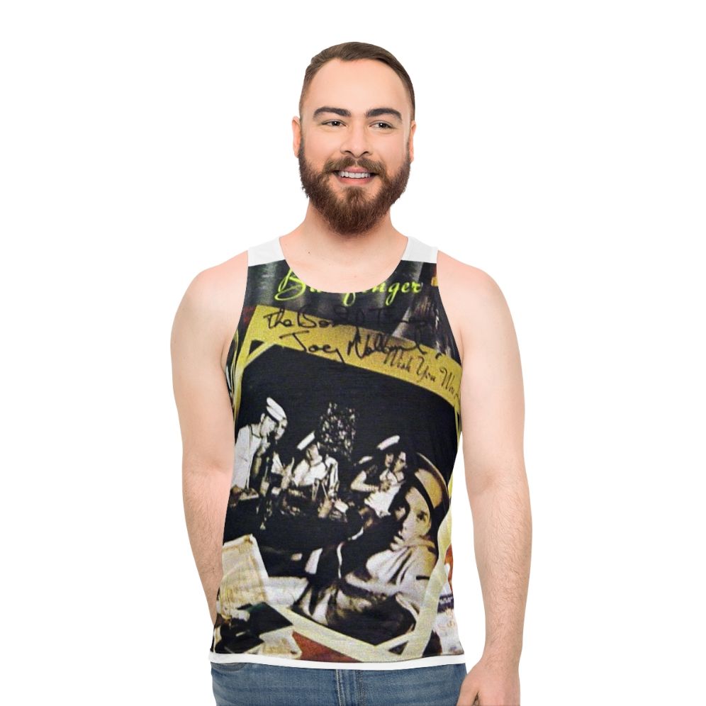Badfinger Signed LP Unisex Tank Top