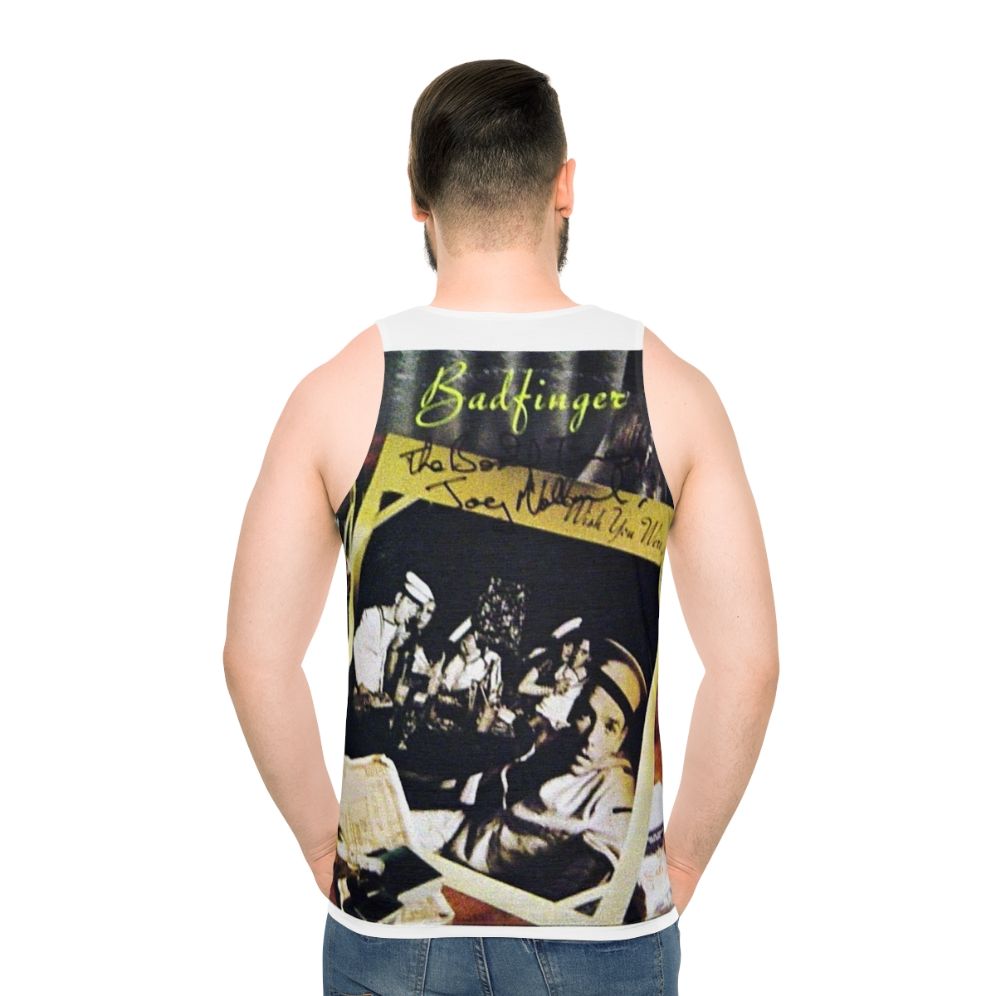Badfinger Signed LP Unisex Tank Top