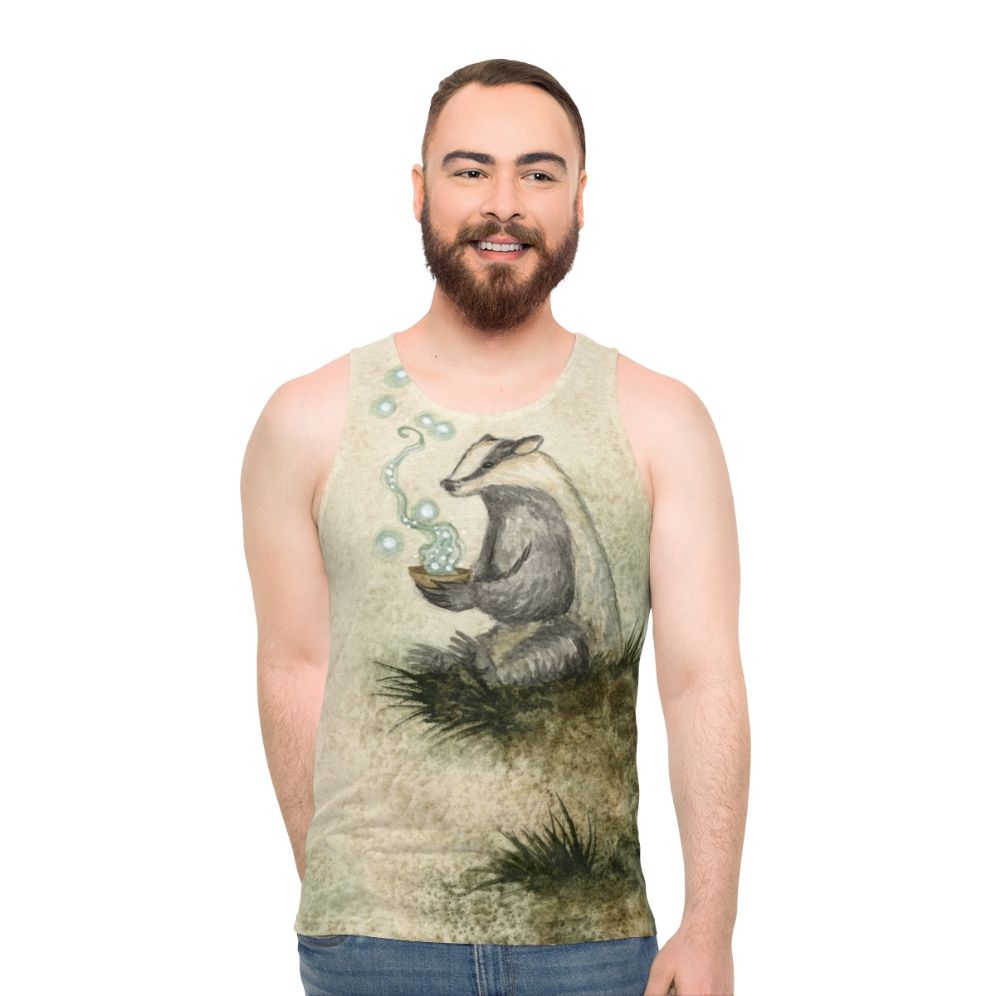 Badger Magick Unisex Fantasy Tank Top