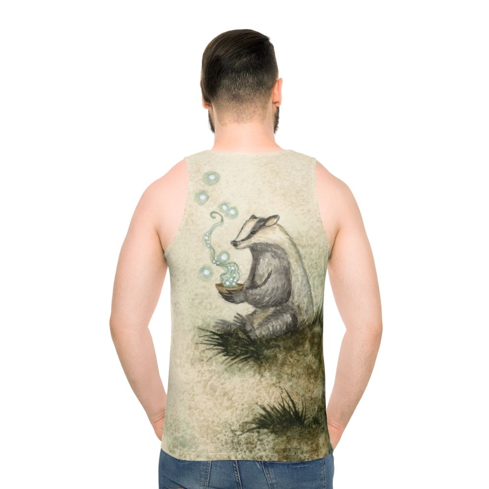 Badger Magick Unisex Fantasy Tank Top