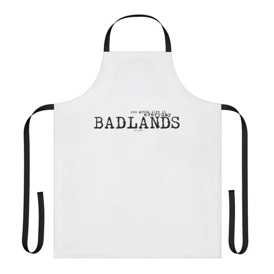 Badlands-Inspired Apron for Bruce Springsteen Fans